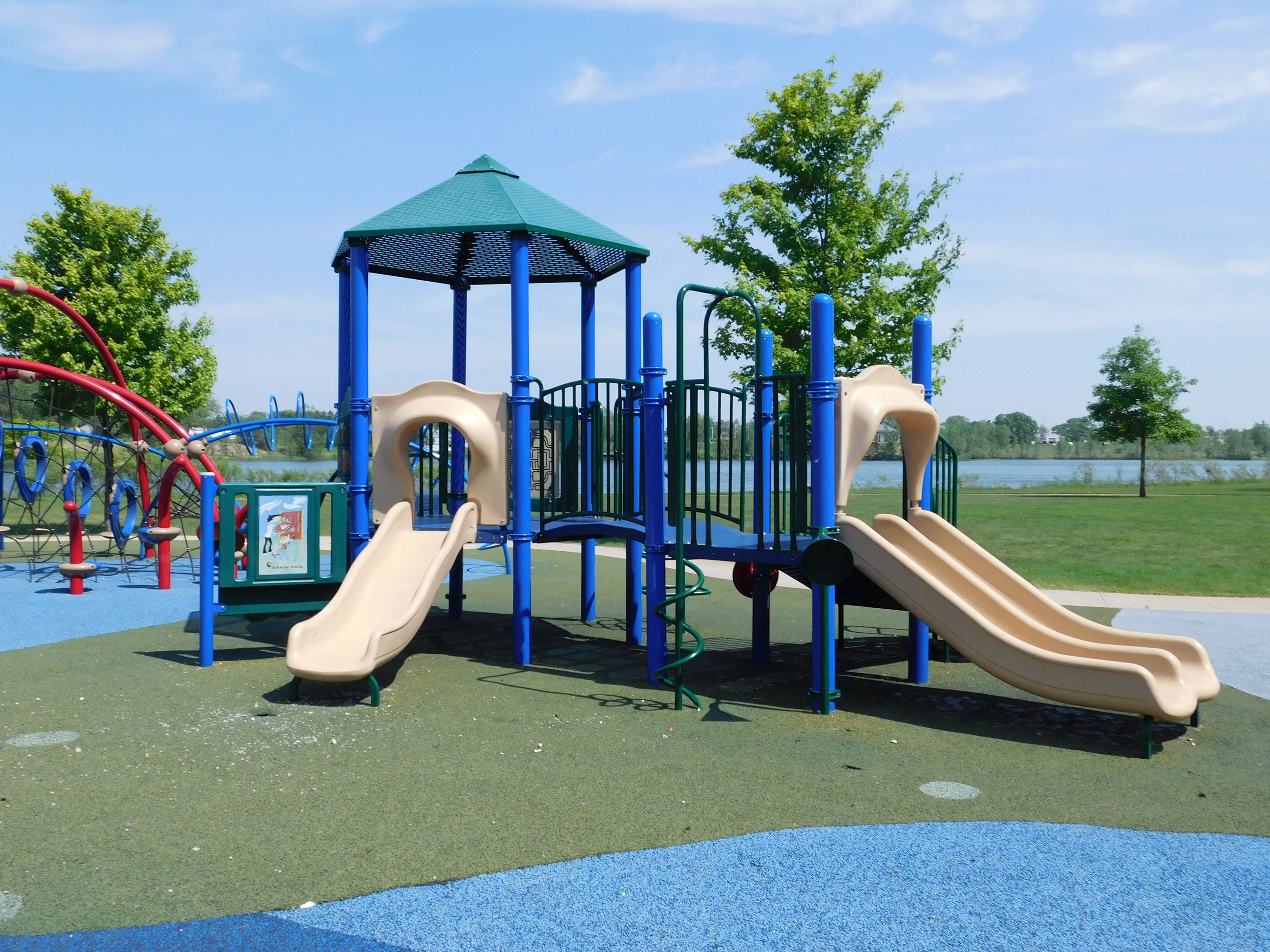 Playground at 8th Ave Park