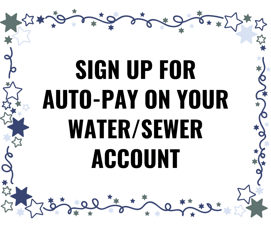 SIGN UP FOR AUTOPAY
