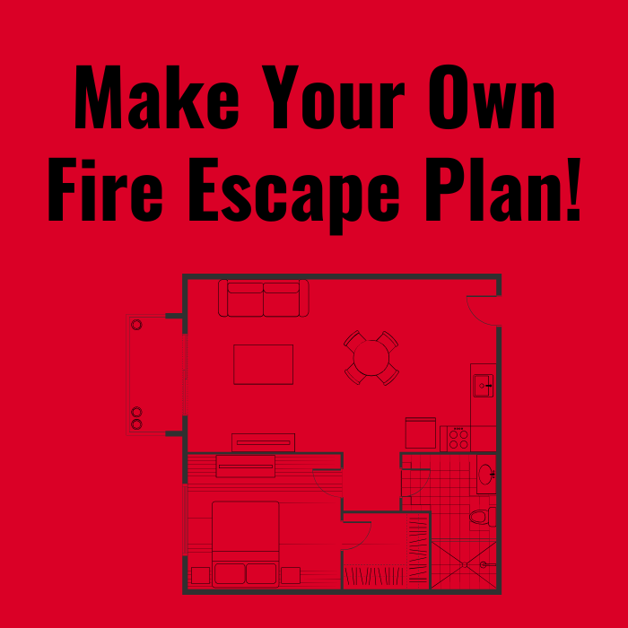 DIY Fire Escape Plan