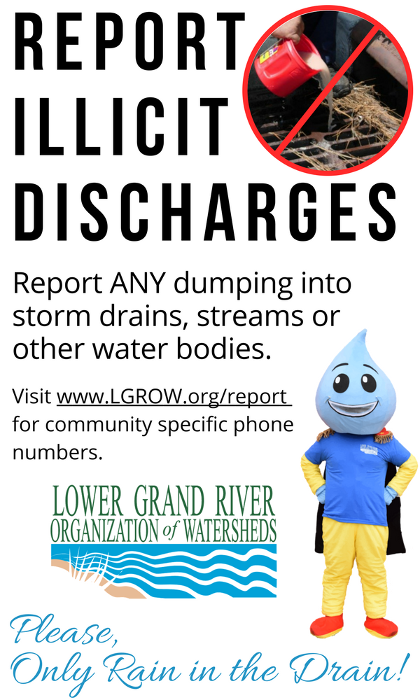 Illicit Discharge Reporting